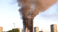 Aumentan a 12 los muertos por el incendio en la torre Grenfell de Londres