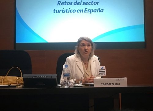 Carmen Riu, CEO del grupo hotelero RIU