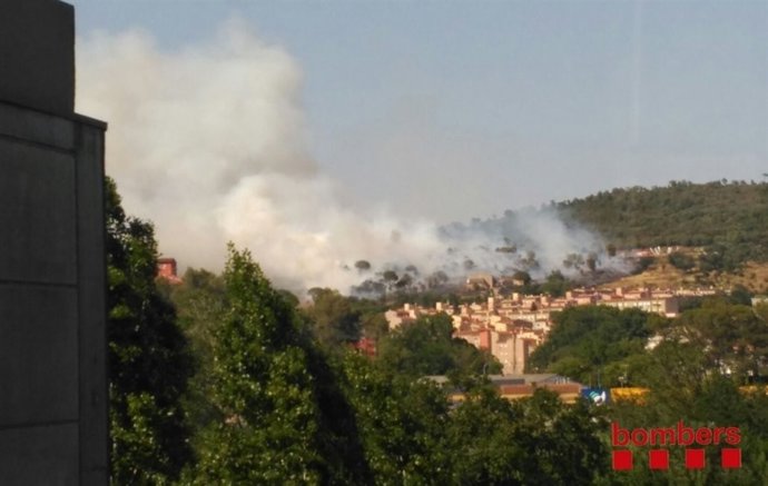 Incendi a Girona