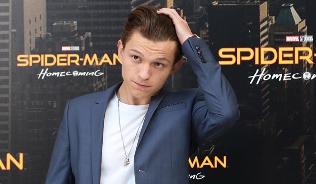 Tom Holland presenta Spider-Man Homecoming