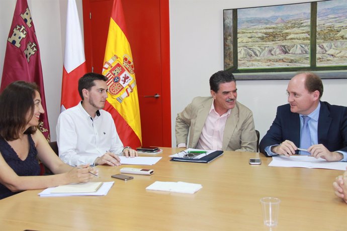 Imagen de la reunión