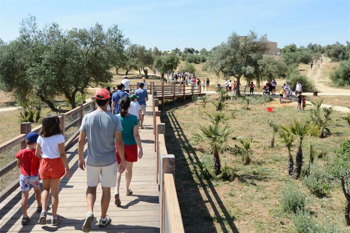 Parque Olivar del Zaudín.