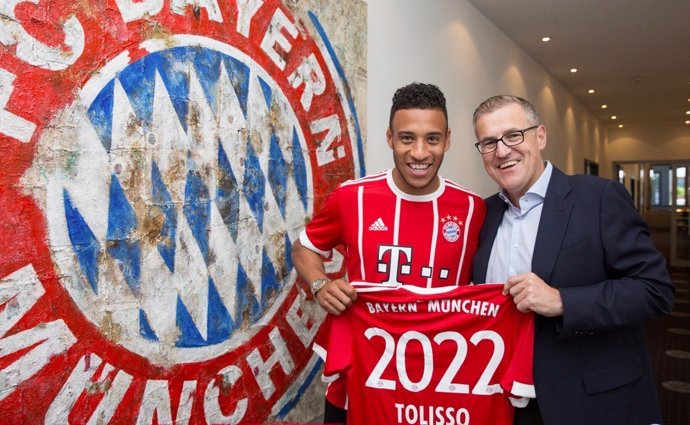 Corentin Tolisso, nuevo jugador del Bayern Múnich
