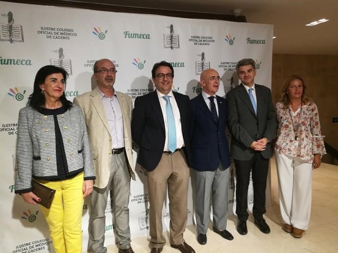 Celebración del Décimo aniversario de la Unidad del Ictus en Cáceres