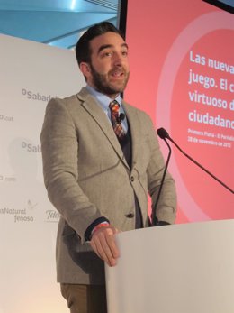 El director de Change.Org España, Francisco Polo