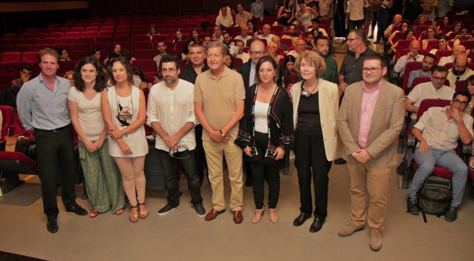 Inauguración de la conferencia de apertura del III Foro Andalucía Solidaria