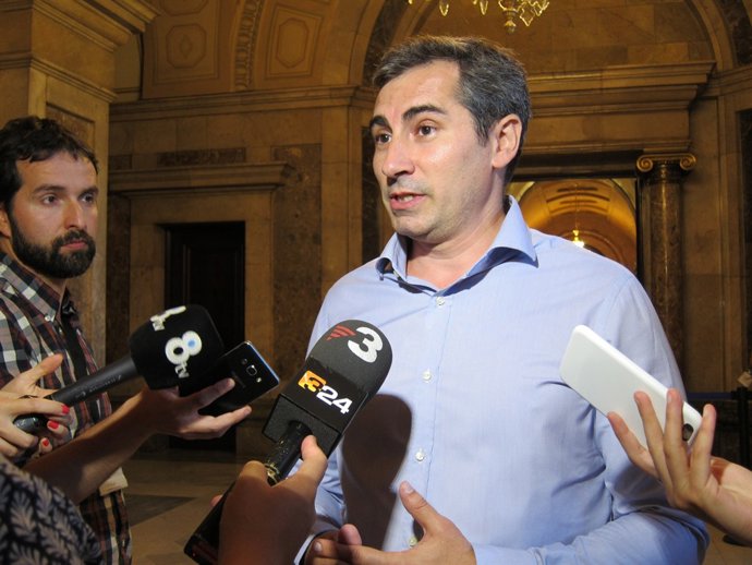 El president de la Taula del Tercer Sector, Oriol Illa