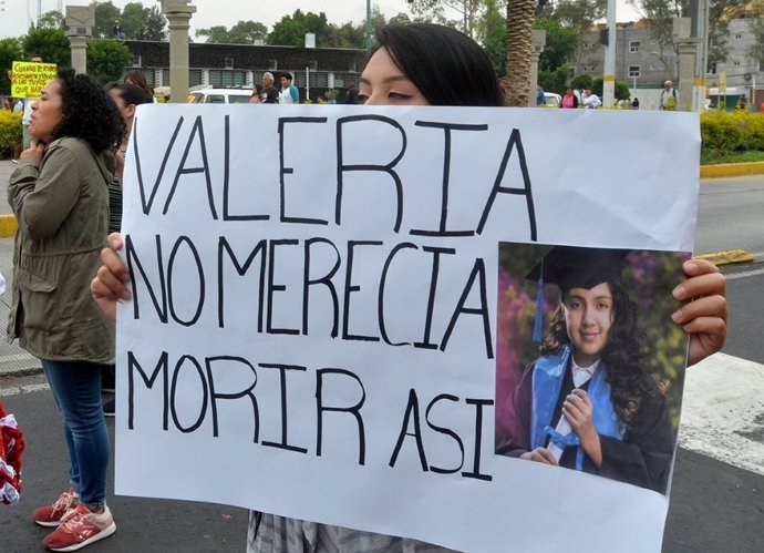 Valeria feminicidio niña 11 años