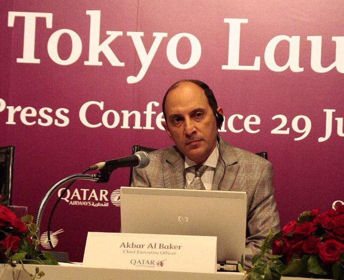 Akbar Al Baker, CEO del Grupo Qatar Airways