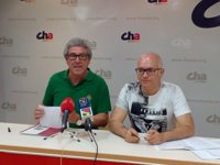 CHA reclama 105 millones de euros más en los PGE para proyectos en el Alto Aragón