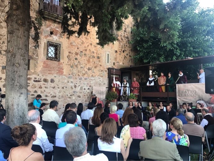 Inauguración del Festival de Teatro Clásico de Cáceres