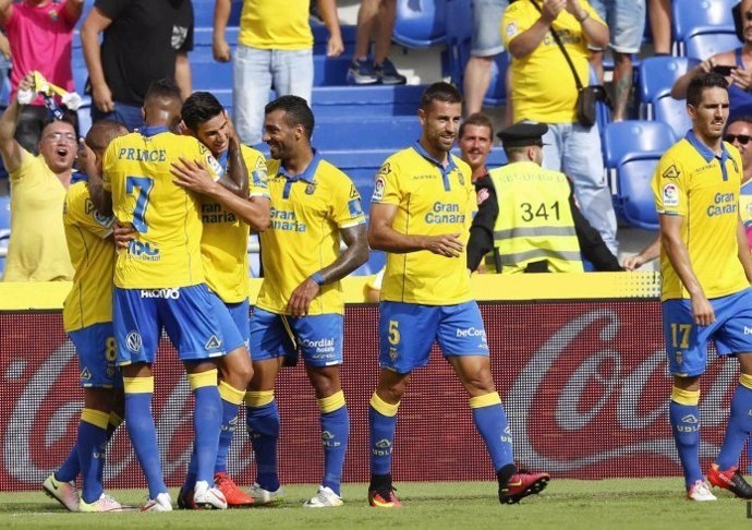 Las Palmas Kevin-Prince Boateng David García Bigas