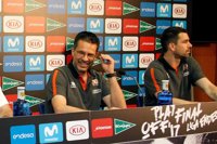 Pedro Martínez: "Lo importante es no pensar en que podemos ser campeones"