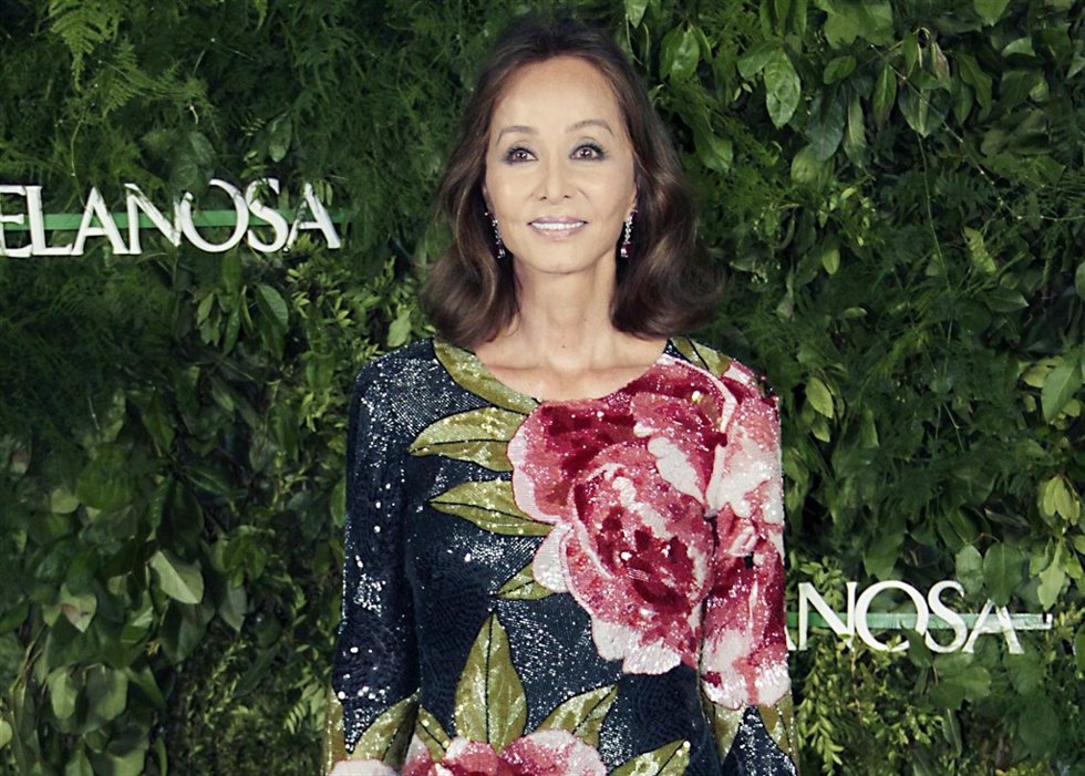 Isabel Preysler acude a un evento en Porcelanosa./ Europa Press