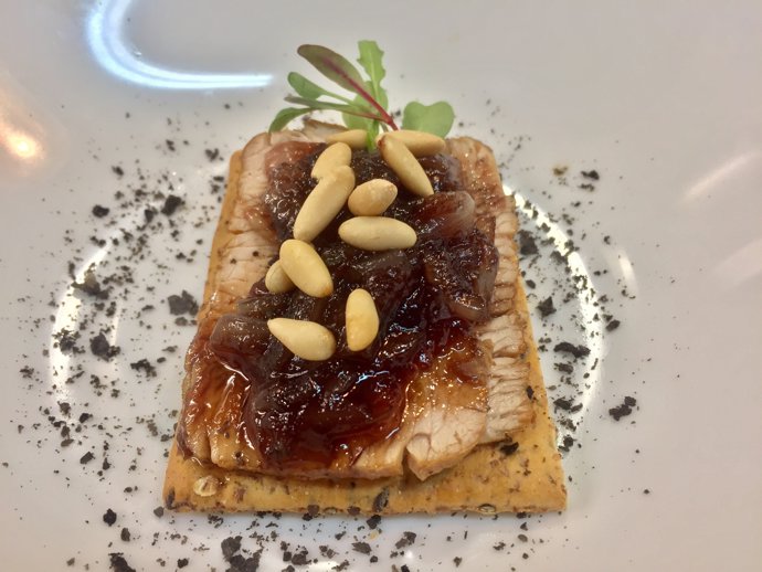 Tapa 'Tierra de Campos' que representará a Valladolid en Roma