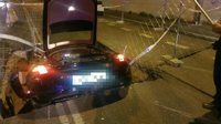 Detenido por conducir ebrio y con el permiso retirado tras caer en una zanja en Valladolid