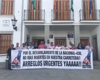 La Plataforma Ciudadana por el desdoblamiento de la N-430 anuncia más acciones hasta que Fomento acceda a sus peticiones