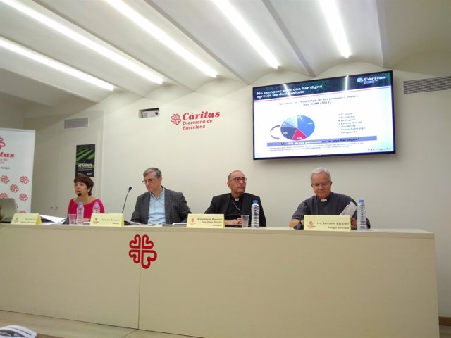 M.Darnell, S.Busquets, J.J.Omella y S.Bacardit