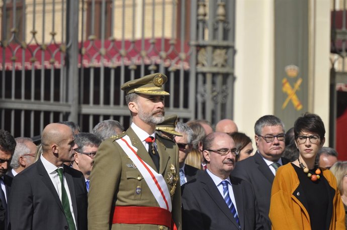 el Rei ha presidit l'acte solemne de l'AGM.