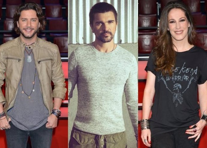 Juanes y Pablo López, los nuevos coaches de 'La Voz 5'