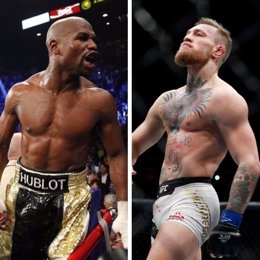 Mayweather y McGregor