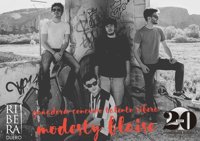 'Modesty Blaise' ganadores de IV Concurso 'Talento Ribera'