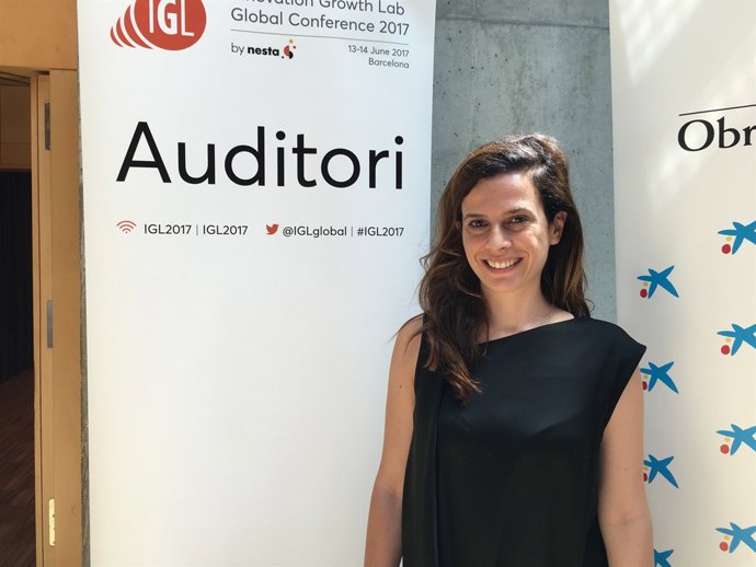 La comissionada de Tecnologia i Innovació de Barcelona, Francesca Bria, 
