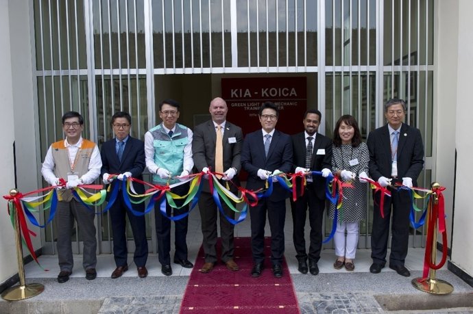 Nuevo centro de formación de Kia en Etiopía