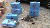 La Guardia Civil interviene 4 toneladas de hachís y detiene a 26 personas en una operación contra una red internacional