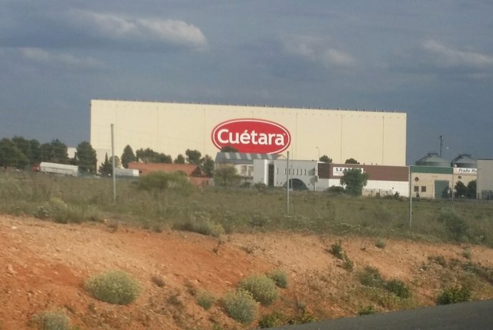 Empresa Cuétara, en Villarejo de Salvanés