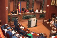 López Miras no aclara si exigirá a Pedro Antonio Sánchez su acta y critica que no se pida lo mismo en Cartagena