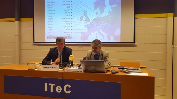 Francisco Diéguez i Josep R.Fontana (Itec)