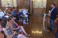 Puente confirma en Twitter que acepta la propuesta de Sánchez para ser portavoz de la Ejecutiva Federal del PSOE