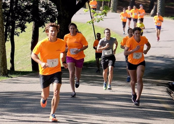 Deportistas. Deporte. Carrera. Corredores. Atletas. Actividad deportiva