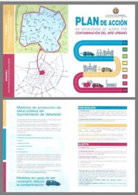 El centro de Valladolid se cierra al tráfico al menos hasta el lunes por contaminación