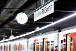 Estació de Plaça Espanya de la FGC