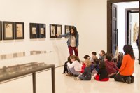Más de 9.000 personas participan en las actividades educativas del Museo Carmen Thyssen