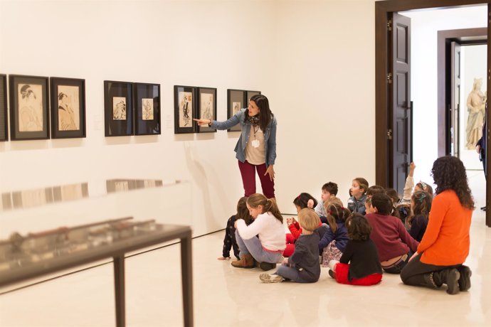 Actividades de educación en el Museo Thyssen