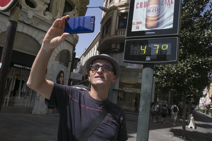 Aviso naranja por calor