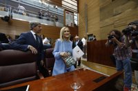 Cifuentes atribuye las declaraciones de Granados sobre ella a una "estrategia de defensa"