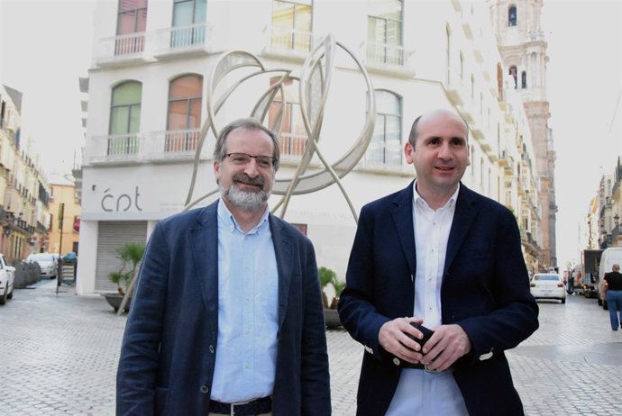 Sichar Cs y Conejo PSOEprimera rueda comparecencia conjunta taurino 