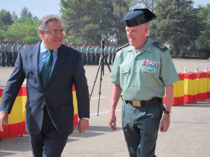 Zoido en la la Academia de Baeza                         