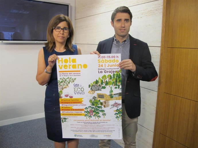 Presentación actividades de La Rioja Capital                      