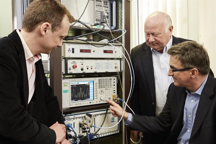 Lionel Ries (France/Belgium), Günter Hein (Germany) and Jean-Luc Issler (France)