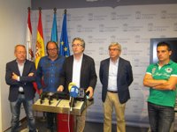 Foro, XSP, PP, IU y Cs rechazan la compra de los terrenos del Puerto ligados al campo de fútbol en Jove