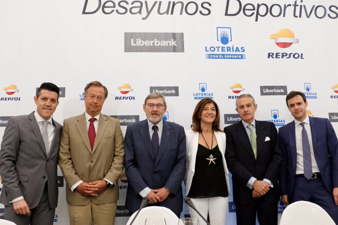 Desayuno deportivo Europa Press