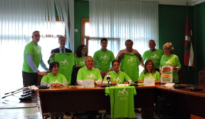 Presentación del Megaduatlón Vía Verde Montes de Hierro   