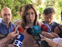 Susana Díaz aboga por el entendimiento con todos los partidos sobre la financiación autonómica y el modelo territorial