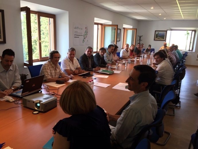 Reunión del II Plan de Desarrollo Sostenible de Cazorla, Segura y Las Villas.