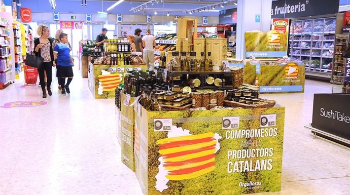 Supermercat Caprabo